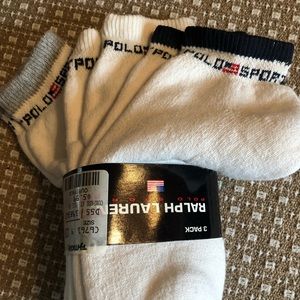 Polo sport by Ralph Lauren Socks Rare vintage 1990s